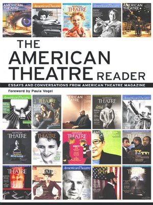 cover image of The American Theatre Reader